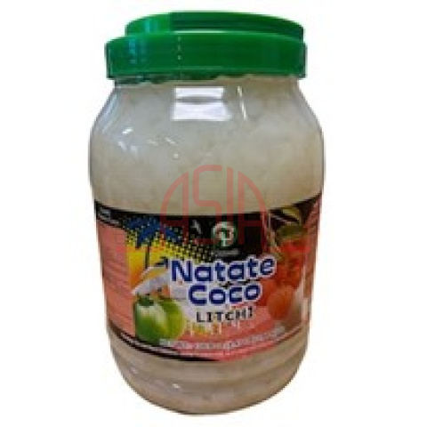 LYCHEE LITCHI Nata de coco Topping BOBA 3,80 KG